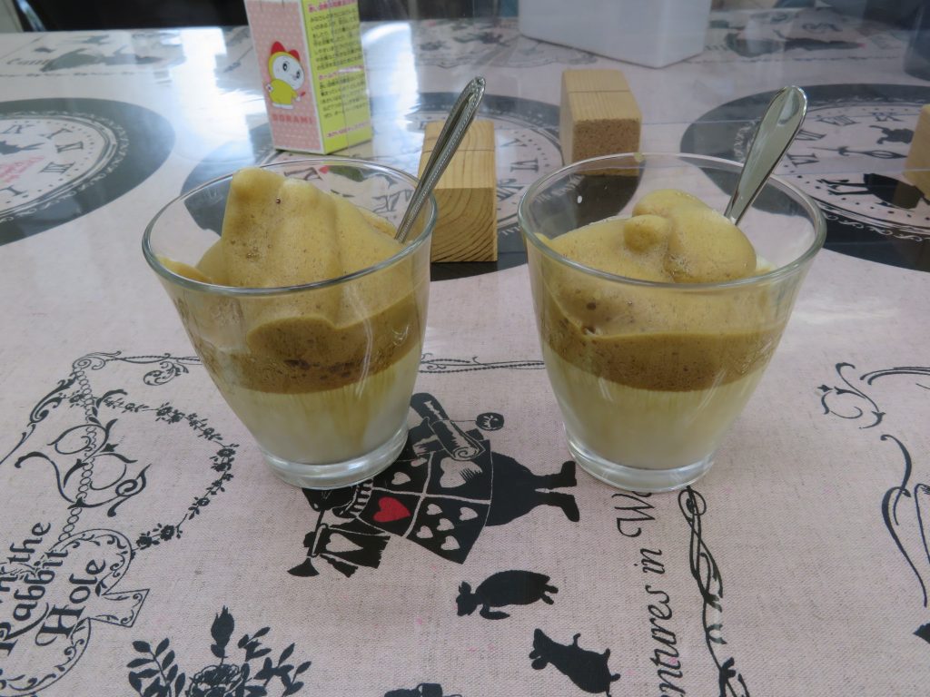 ダルゴナコーヒー